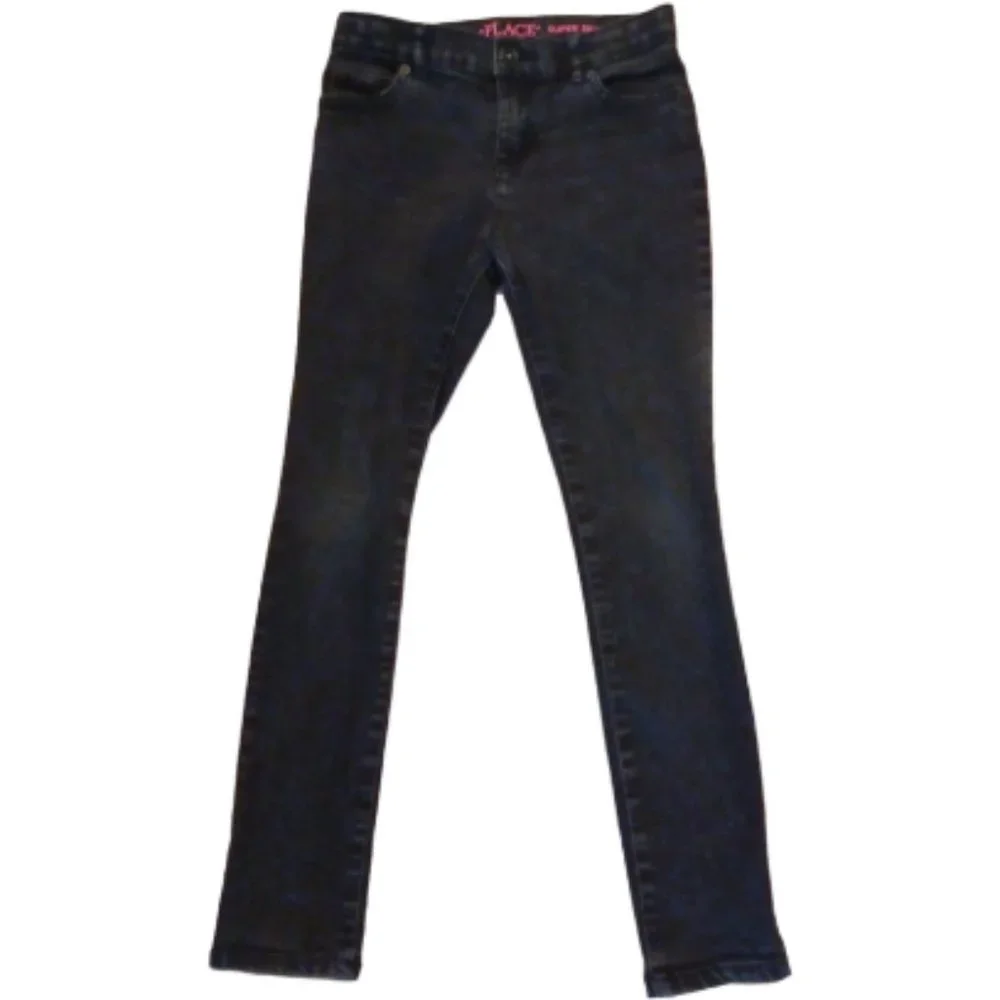 The Children's Place Super Skinny Jean Black Size 10